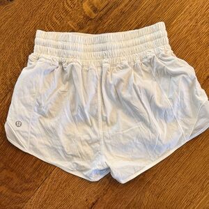 lululemon athletica Women's Cream Athletic Shorts